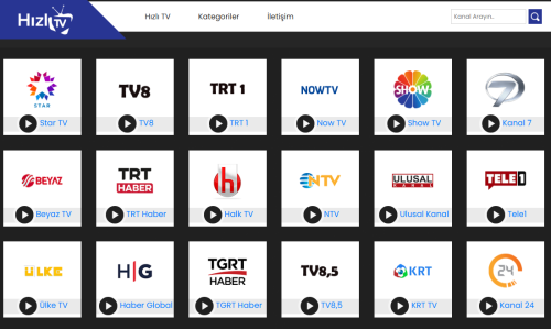 Hizlitv.org ile Türk TV Kanallarını Ücretsiz Canlı İzle!